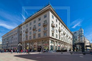 m. Smolenskaya: Apartment, 2-rooms