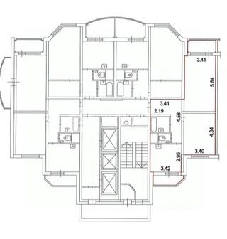 m. Lyubertsy I: Apartment, 2-rooms