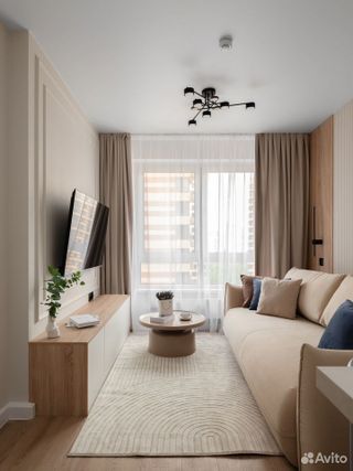 m. Aminyevskaya: Apartment, 2-rooms