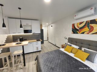 m. Lukhmanovskaya: Apartment, studio