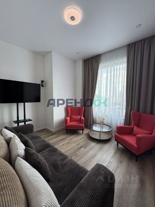 m. Ulitsa Sergeya Eyzenshteyna: Apartment, 2-rooms