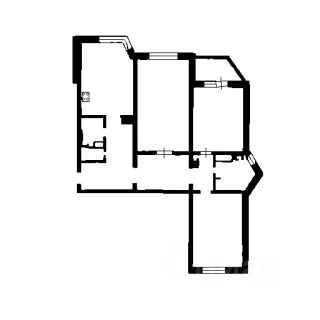 m. Nekrasovka: Apartment, 3-rooms
