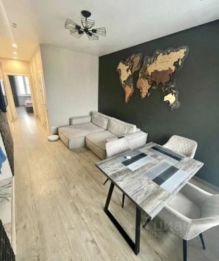 m. Nekrasovka: Apartment, 2-rooms