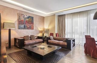 m. Park kultury: Apartment, 4-rooms