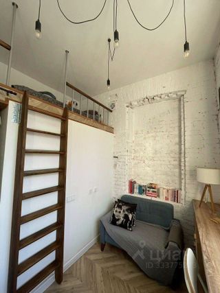 m. Smolenskaya: Apartment, 1-rooms