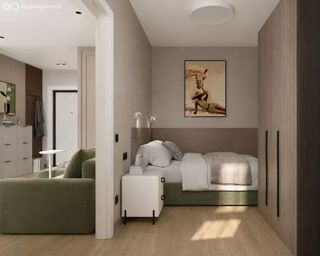 m. Moskva Tovarnaya: Apartment, 1-rooms