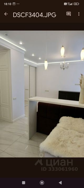 m. Universitet druzhby narodov: Apartment, studio