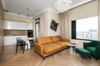 m. Ulitsa Sergeya Eyzenshteyna: Apartment, 2-rooms