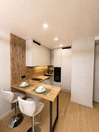 m. Likhobory: Apartment, 1-rooms