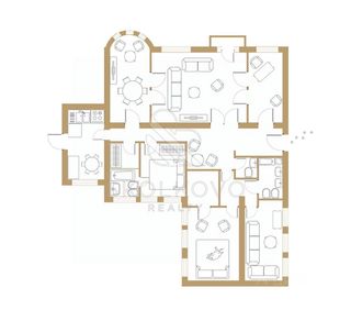 m. Aleksandrovsky sad: Apartment, 6-rooms