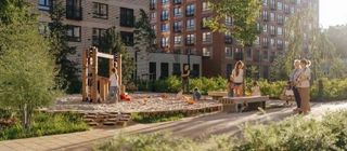 m. Park Pobedy: Apartment, 2-rooms