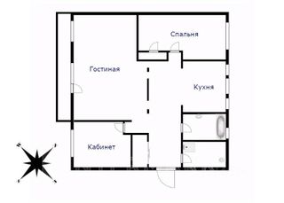 m. Kitay-gorod: Apartment, 3-rooms