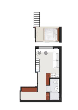 m. Skolkovo: Apartment, studio
