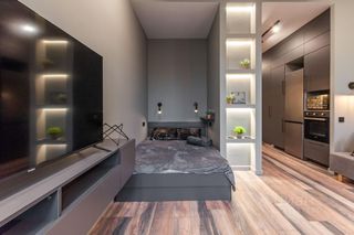 m. Shelepikha: Apartment, studio