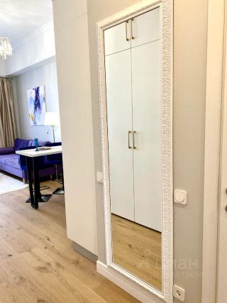 m. Smolenskaya: Apartment, 2-rooms