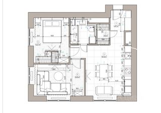 m. Ugreshskaya: Apartment, 2-rooms