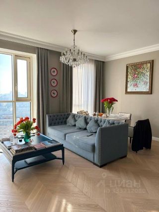 m. Narodnoe Opolchenie: Apartment, 2-rooms