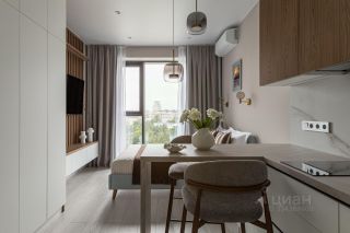 m. Akademicheskaya: Apartment, studio