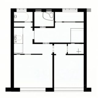 m. Scherbinka: Apartment, 2-rooms