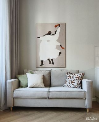 m. Terekhovo: Apartment, 1-rooms