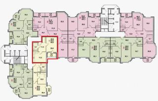 m. Kotelniki: Apartment, 1-rooms