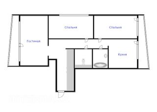 m. Arbatskaya: Apartment, 3-rooms