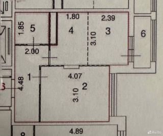 m. Potapovo: Apartment, 1-rooms
