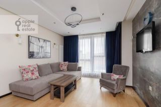 m. TsSKA: Apartment, 2-rooms