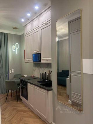 m. Moskva Tovarnaya: Apartment, studio