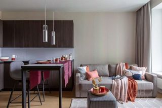 m. Bagrationovskaya: Apartment, studio