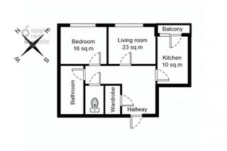 m. Krestyanskaya zastava: Apartment, 2-rooms