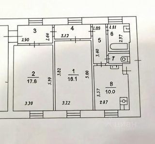 m. Marksistskaya: Apartment, 2-rooms
