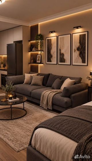 m. Park Pobedy: Apartment, studio