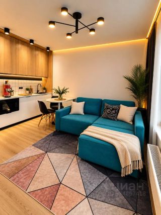 m. Rizhskaya: Apartment, studio