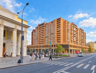m. Novoslobodskaya: Apartment, 2-rooms
