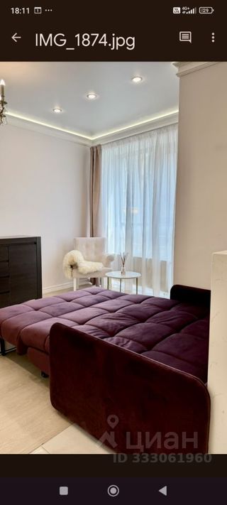 m. Universitet druzhby narodov: Apartment, studio