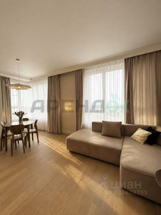 m. Aminyevskaya: Apartment, 3-rooms