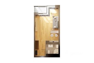 m. TsSKA: Apartment, studio