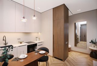 m. Michurinsky prospekt: Apartment, 2-rooms