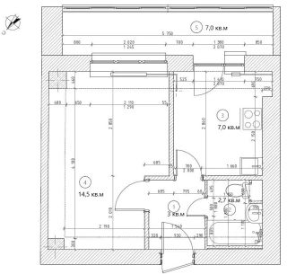 m. Frunzenskaya: Apartment, 1-rooms