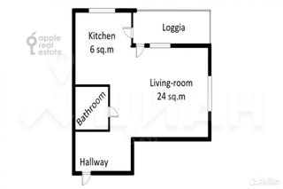 m. Dinamo: Apartment, studio