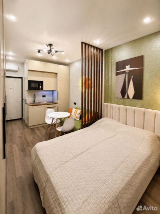m. Pavshino: Apartment, studio