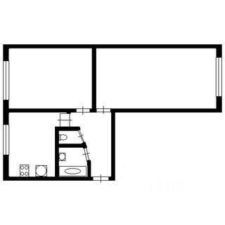 m. Schelkovskaya: Apartment, 2-rooms