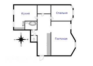 m. Novokuznetskaya: Apartment, 2-rooms