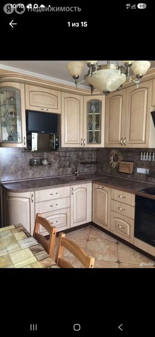m. Nekrasovka: Apartment, 2-rooms