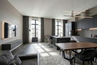 m. Mayakovskaya: Apartment, 4-rooms