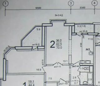 m. Zheleznodorozhnaya: Apartment, 2-rooms