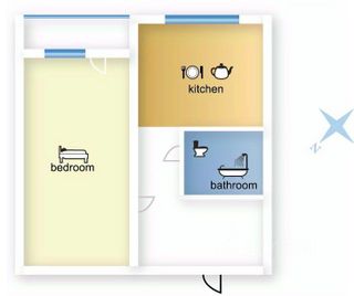 m. Sokolniki: Apartment, 1-rooms
