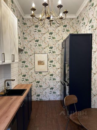 m. Rizhskaya: Apartment, 2-rooms