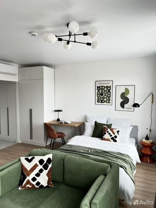 m. Rizhskaya: Apartment, studio